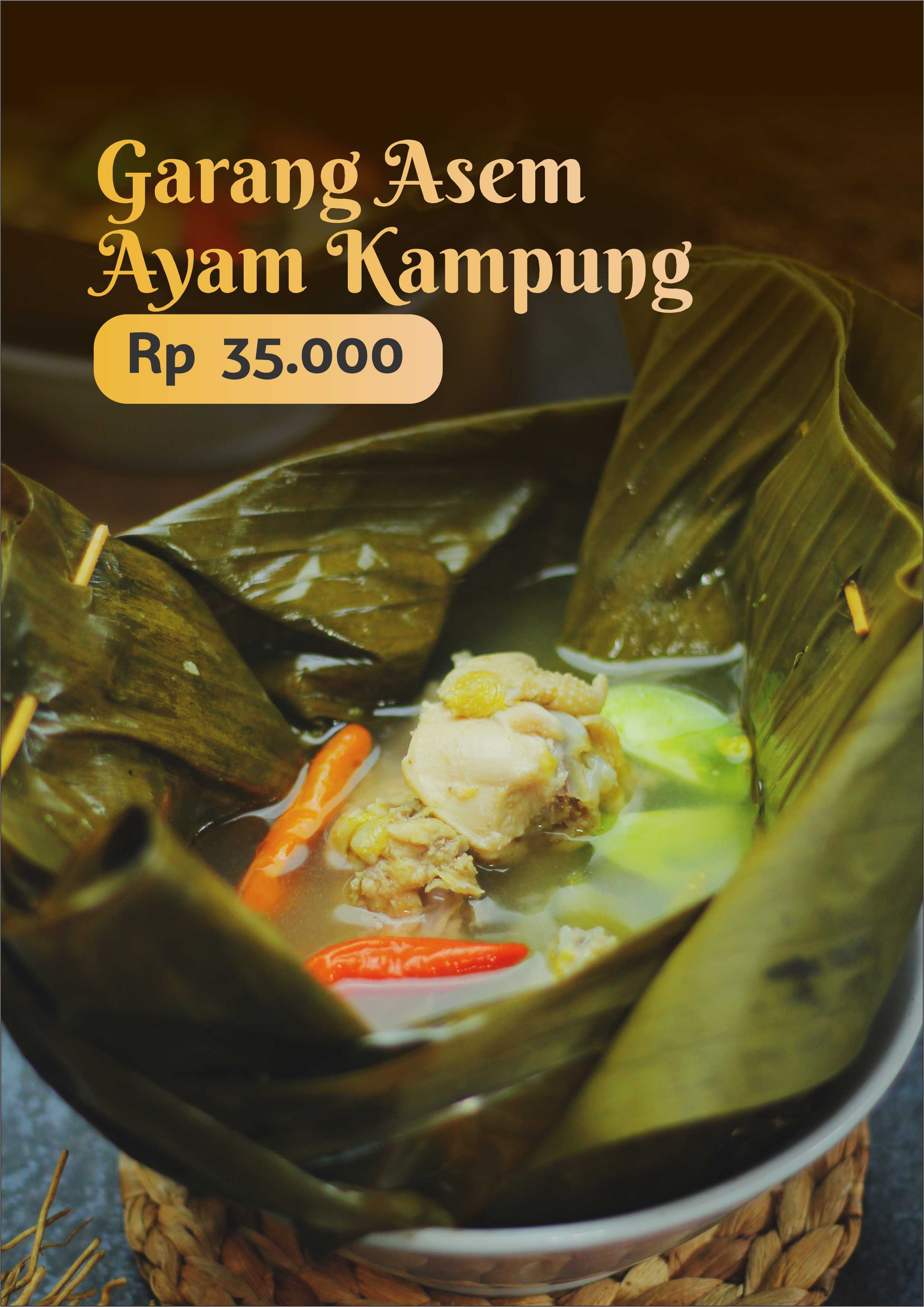 Garang Asem Ayam Kampung